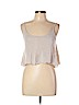 Full Tilt Gray Sleeveless Top Size L - photo 1