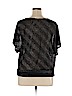 No Boundaries Black Short Sleeve Top Size 19 - photo 2