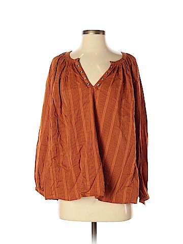 Aerie 3/4 Sleeve Blouse (view 1)