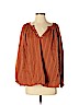 Aerie Orange 3/4 Sleeve Blouse Size S - photo 1