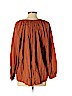 Aerie Orange 3/4 Sleeve Blouse Size S - photo 2