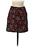 Lush 100% Polyester Burgundy Casual Skirt Size XS - photo 2