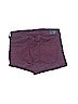 American Eagle Outfitters Burgundy Denim Shorts Size 4 - photo 2