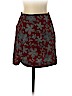 Lush 100% Polyester Burgundy Casual Skirt Size XS - photo 1