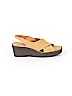 Donald J Pliner Tan Wedges Size 10 - photo 1