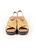 Donald J Pliner Tan Wedges Size 10 - photo 2
