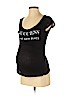 H&M Mama Black Short Sleeve Top Size XS - photo 1