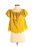 Madewell Yellow Sleeveless Blouse Size XS - photo 1