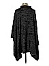 Zenana Outfitters Gray Poncho One size - photo 2