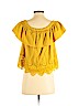 Madewell Yellow Sleeveless Blouse Size XS - photo 2