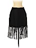 Alexander Wang 100% Cotton Black Casual Skirt Size 4 - photo 1