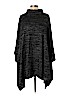 Zenana Outfitters Gray Poncho One size - photo 1