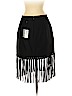 Alexander Wang 100% Cotton Black Casual Skirt Size 4 - photo 2