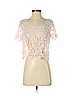 Forever 21 Pink Short Sleeve Top Size S - photo 1