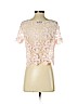 Forever 21 Pink Short Sleeve Top Size S - photo 2