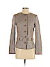 Worth New York Tan Wool Blazer Size 2 - photo 1
