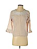 matta Ivory 3/4 Sleeve Blouse Size S - photo 1