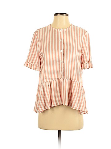 Madewell Short Sleeve Blouse (view 1)