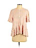 Madewell 100% Viscose Pink Short Sleeve Blouse Size M - photo 1
