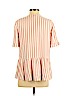 Madewell 100% Viscose Pink Short Sleeve Blouse Size M - photo 2