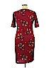 Lularoe Burgundy Casual Dress Size XL - photo 2