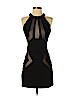 Honey and Rosie Black Cocktail Dress Size S - photo 1