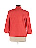 Alfred Dunner 100% Cotton Orange Jacket Size 14 (petite) - photo 2