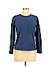 Lands' End Blue Pullover Sweater Size 6 - 8 Petite - photo 1