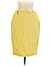 Akris Punto for Bergdorf Goodman 100% Cotton Yellow Casual Skirt Size 8 - photo 2