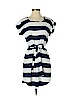 Pink Rose 100% Polyester Blue Casual Dress Size XS - photo 1