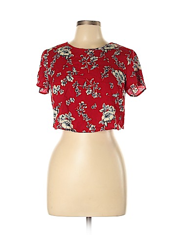 Forever 21 Short Sleeve Blouse (view 1)