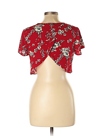 Forever 21 Short Sleeve Blouse (view 2)