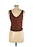 American Eagle Outfitters Brown Sleeveless Top Size M - photo 2