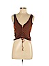 American Eagle Outfitters Brown Sleeveless Top Size M - photo 1