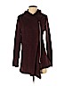 H.I.P. Happening in the Present Burgundy Cardigan Size S - photo 1