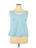 Unbranded Blue Sleeveless Top Size XL - photo 1