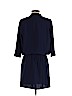 Amanda Uprichard 100% Polyester Blue Casual Dress Size P (petite) - photo 2