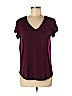 American Eagle Outfitters Burgundy Short Sleeve T-Shirt Size M - photo 1