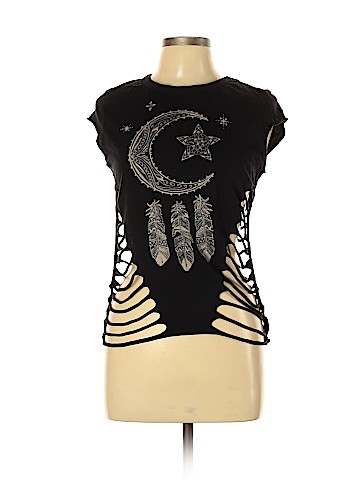 Wet Seal Short Sleeve Top (view 1)