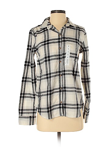 SO Long Sleeve Button-Down Shirt (view 1)