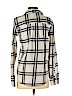 SO 100% Cotton Ivory Long Sleeve Button-Down Shirt Size S - photo 2