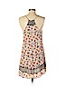 American Eagle Outfitters 100% Viscose Ivory Casual Dress Size S - photo 2