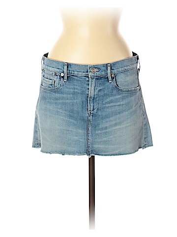Citizens of Humanity Denim Skirt (view 1)