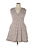 New York & Company 100% Cotton Brown Casual Dress Size XL - photo 1