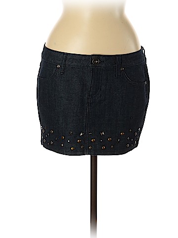 City Streets Denim Skirt (view 1)