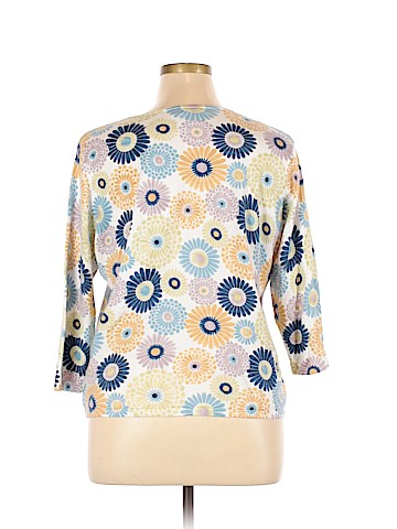Talbots 3/4 Sleeve T-Shirt (view 2)