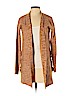 SO 100% Acrylic Orange Cardigan Size S - photo 1