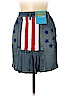 Something Else from Skechers Blue Denim Skirt Size 7 - photo 2