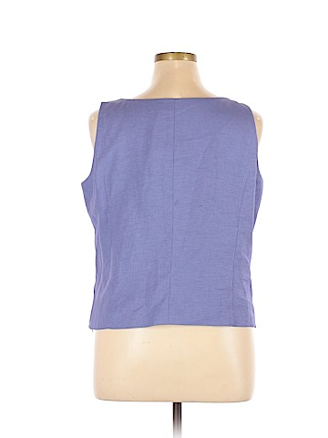 Amanda Smith Sleeveless Blouse (view 2)