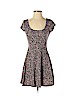 American Eagle Outfitters Purple Casual Dress Size S - photo 1